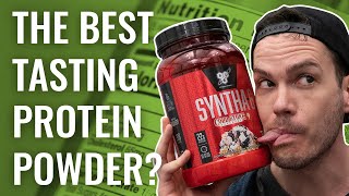 BSN Syntha 6 Protein Powder - The Best Tasting Whey?