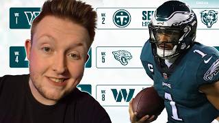 Predicting The Eagles 2026 NFL Record