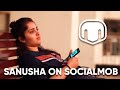 How Malayalam Actress Sanusha Found Aromal Chekavar