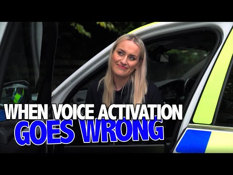 Voice Activated Car | Scot Squad | BBC Scotland