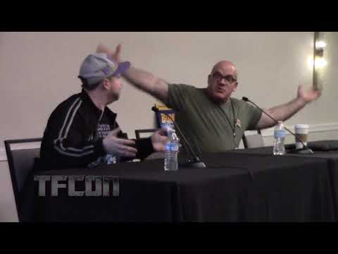 Transformers David Sobolov & Jon Bailey Discuss Recording Voiceovers for The Bumblebee Movie.