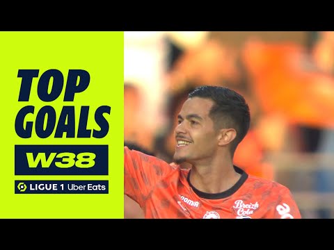 Top goals Week 38 - Ligue 1 Uber Eats / 2022-2023