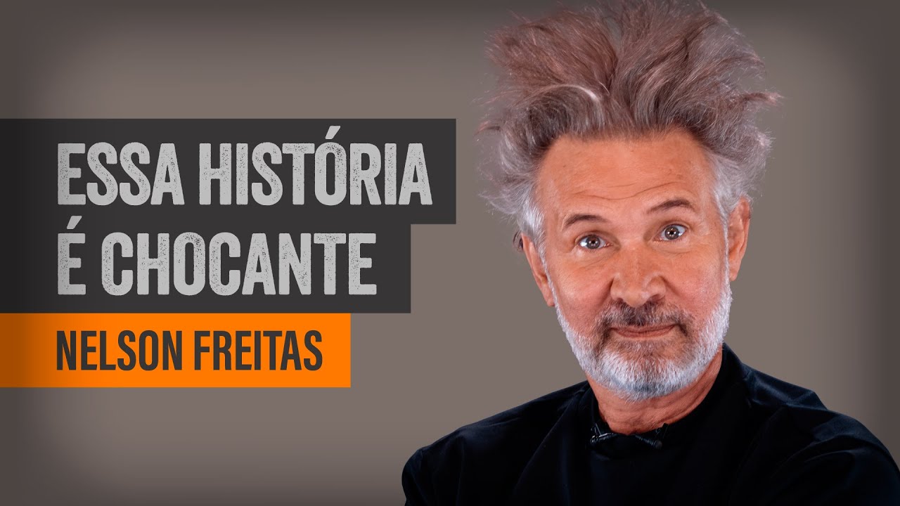 Da Escuridão à Luz: A História da Eletricidade em 15 minutos - Nelson Freitas