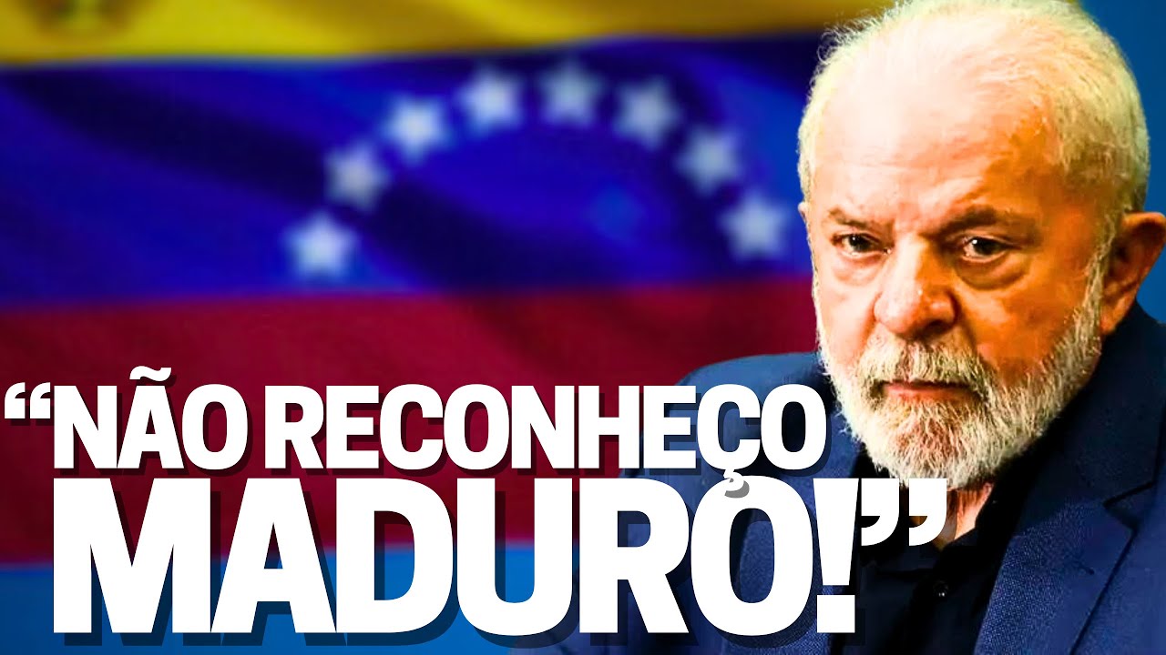 CRISE NOS BRICS!? Brasil não reconhece Maduro - “vai arcar com as consequências”! E China e Rússia?!
