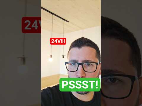 24V in fast JEDER Lampe! 🤔 #loxone