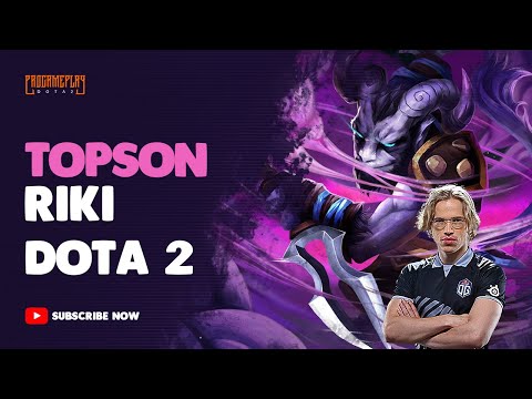 Topson Riki Mid Lane Dota 2 Patch 7.29 | Ranked Match | Gameplay