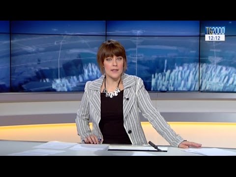 TG2000 dell'11 agosto 2016 - Edizione delle 12