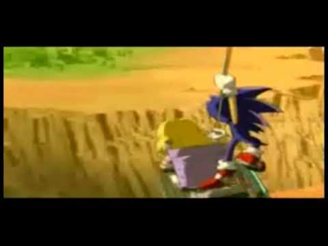 Sonic The Hedgehog Wants To Do Something