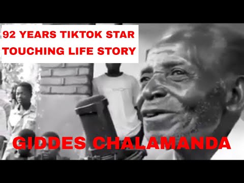 The Touching Story of Giddes Chalamanda Tiktok Star Malawi Music Africa Legend Namadingo