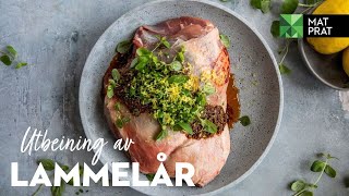 Video Block Lammelår (utbeining til beinfritt)