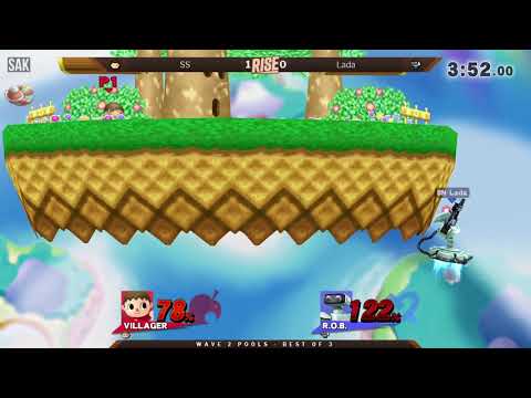 Rise 2018 Wave 2 Pools - SS (Villager) vs Lada (ROB)