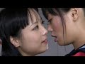 Japanese Lesbian Kiss School Girls Deep Kiss In Bed Then In Changing Room 3 001