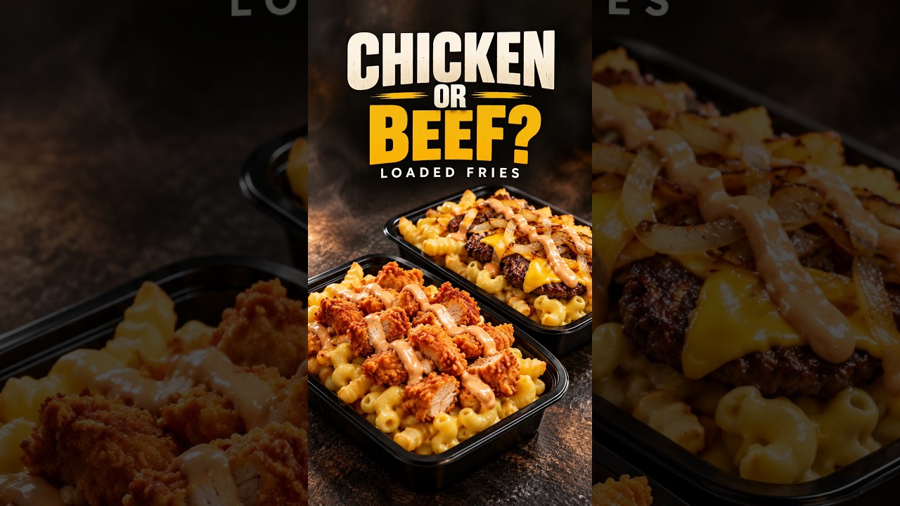 Loaded Fries · Two Ways