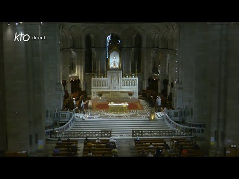 Prière du Milieu du Jour du 1er septembre 2023 au Sacré-Coeur de Montmartre