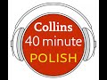Polish In 40 Minutes Learn To Speak Polish In Minutes With Collins Collins Dictionaries