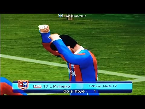 Lance completo do gol de L.Pinheiro | AAS GAMES 2x0 ATLÉTICO-PR | League Brasileirão | 28R 1T