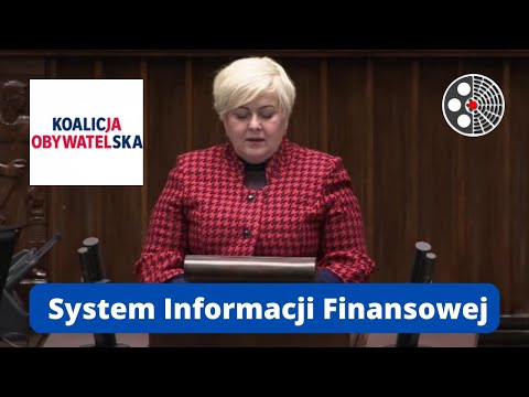Małgorzata Pępek o ograniczeniu dostępu do bazy informacji finansowej