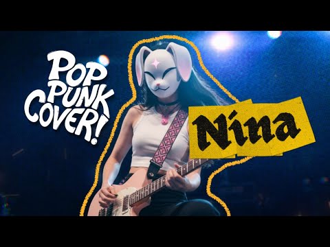 NINA - .Feast (Pop Punk Cover 🤘) by Bunny Stellar | Tumbuh Lebih Baik, Cari Panggilanmu