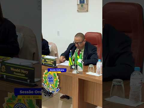 Sessão Ordinária 25/02/2026