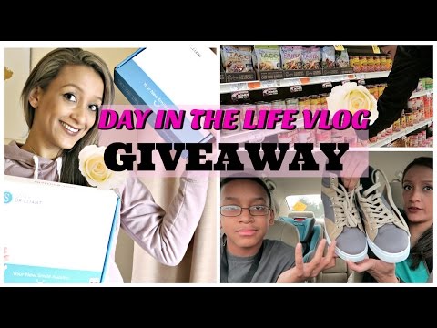 DAY IN THE LIFE VLOG + GIVEAWAY TO MY VIEWERS Video