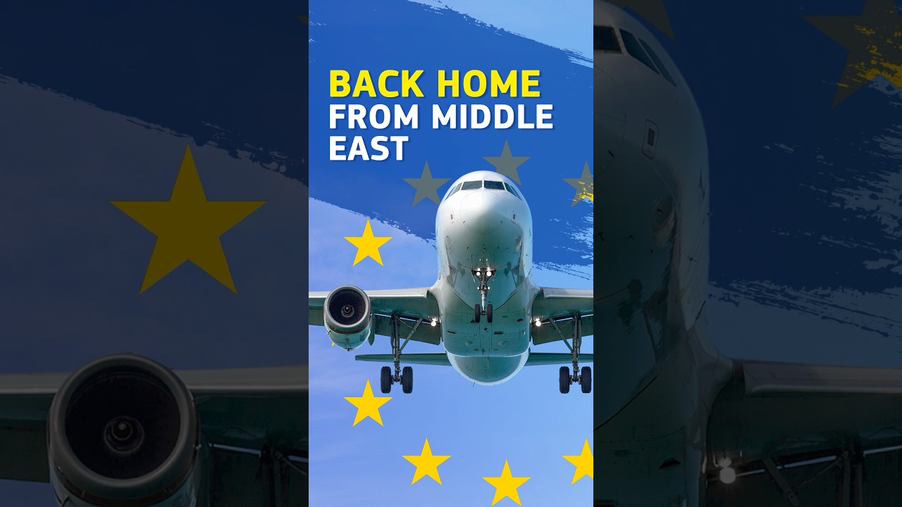 EU Helps Citizens Return Home from the Middle East