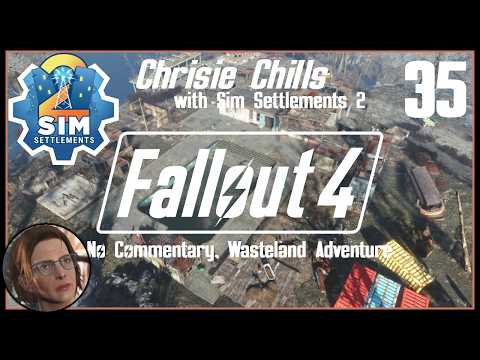 Fallout 4 Lets Chill | #35 The Slog | No Commentary
