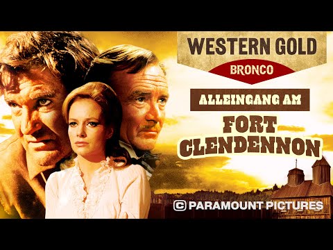 Chuka - Alleingang am Fort Clendennon (EXPLOSIVER WESTERN, EIN MUSS FÜR WESTERN-FANS; Westernfilm)
