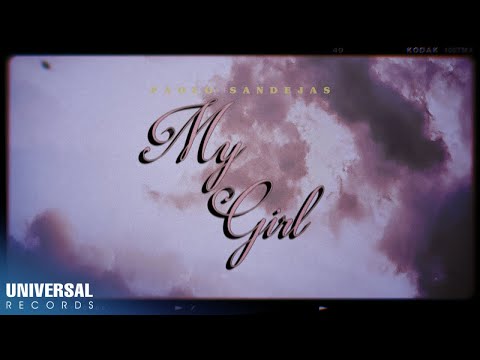 Paolo Sandejas - My Girl (Official Lyric Video)