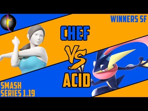 SS 1.19 Singles: SSBU - WSF - Chef vs Acid