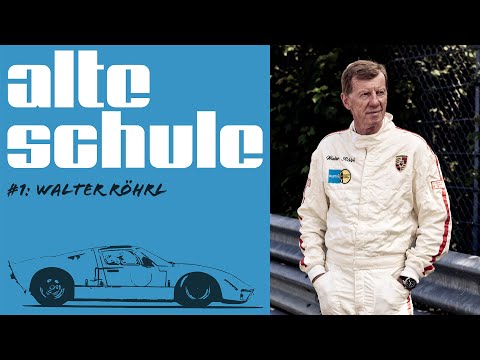 Alte Schule #1: Walter Röhrl (der Podcast)