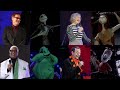 The Nightmare Before Christmas | Voice Actors | Live vs Animation | Side By Side Comparison