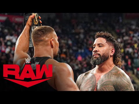 FULL MATCH: Jey Uso wins Intercontinental Title No. 1 Contender’s Tournament: Raw, Sept. 9, 2024