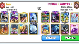 【TOP200】fan  vs  律师Kun⚡️WALTER⚡️