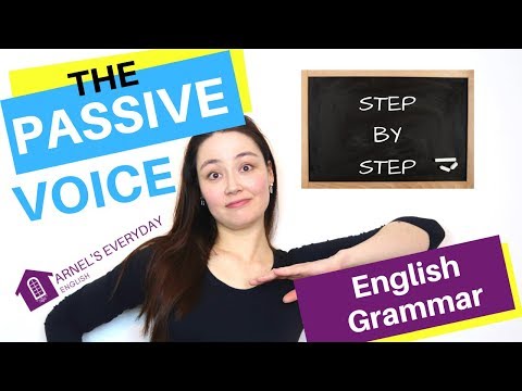 PASSIVE VOICE - English Grammar step-by-step