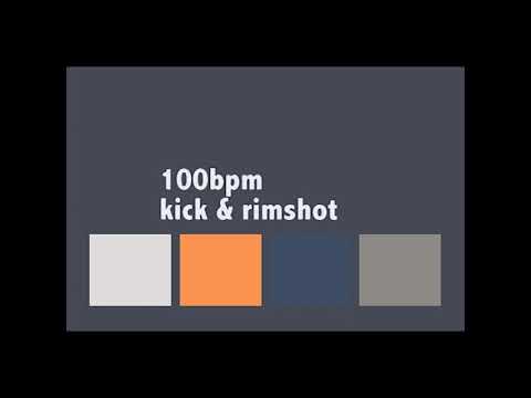 Roland TR-909 metronome - 100 BPM