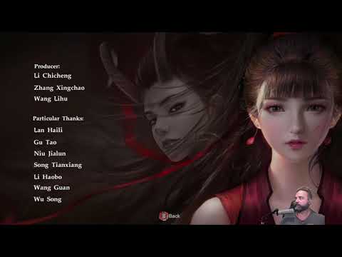 Bloody Spell: A Hot Martial Arts Dark Souls -ish Thing That's Actually Intriguing?