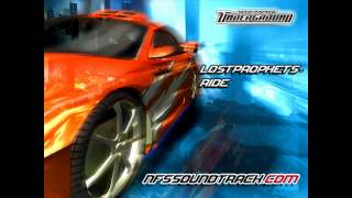 Lostprophets - Ride (NFS Underground 1)