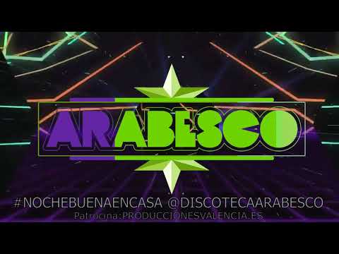 Discoteca Arabesco, remember 90's Nochebuena 2020 Dj Salva Plaus