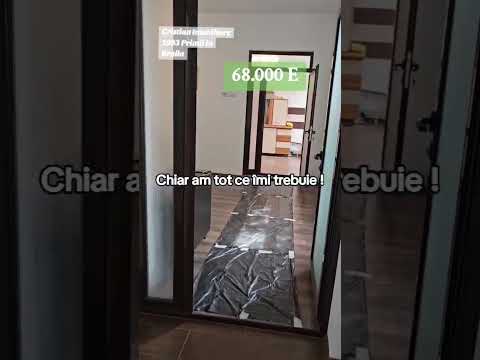 VEZI VIDEO! Casa Excelenta 2 camere, baie si bucatarie, Politia Rutiera — Video
