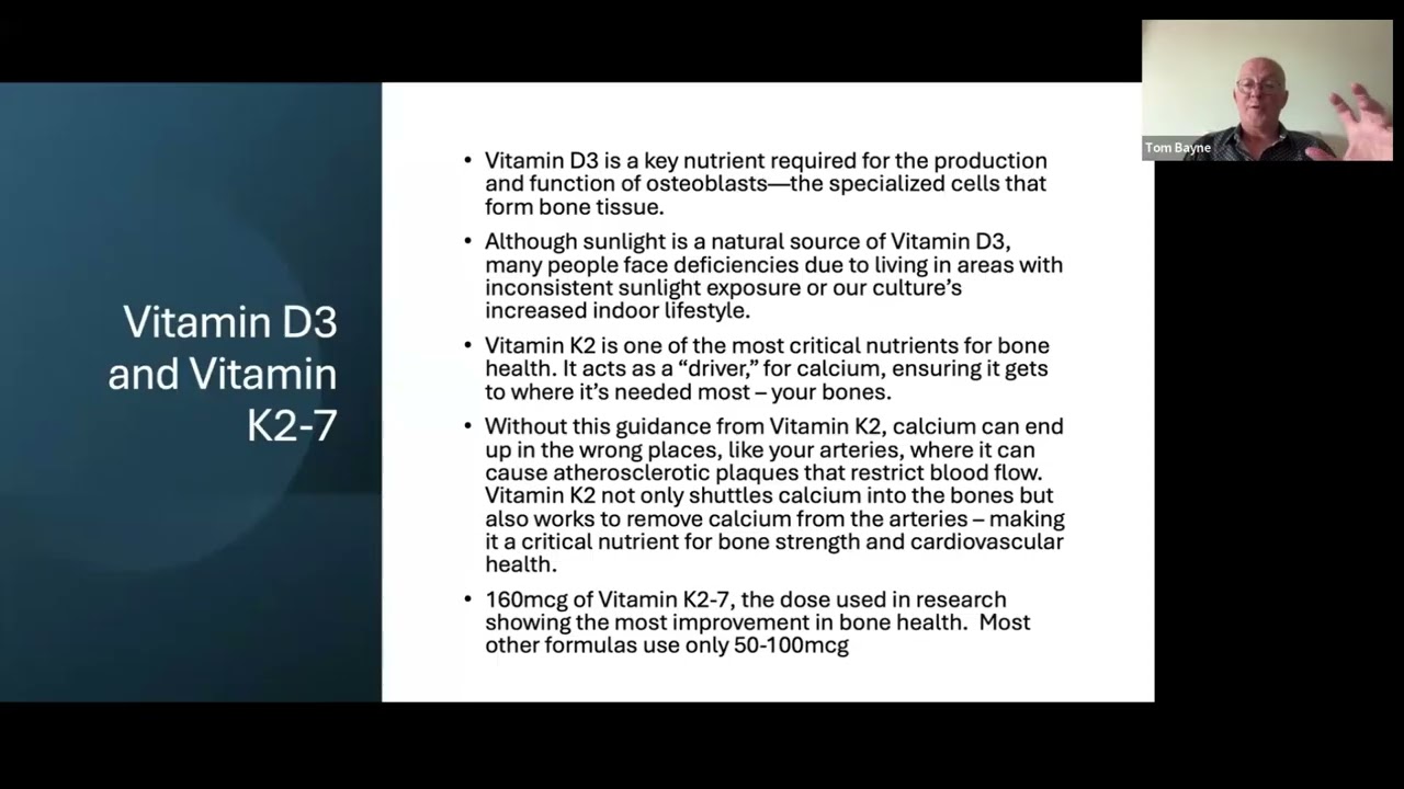 Osteo Smart Bone Builder Overview