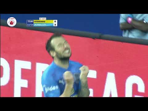 Hyderabad FC 0-2 Mumbai City FC | Match Highlights