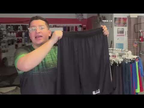 BBB Sports Wicking Training Short w/ Covered Elastic Waistband Drawcord Inside Black