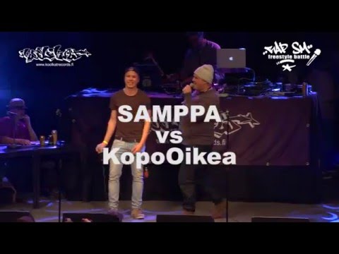 RAP SM 2015 1. Kierros - Samppa vs KopoOikea