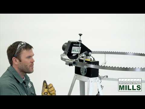 video thumbnail for Woodland Mills Bandsaw Blade Sharpener 