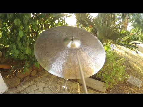 20" M series 1821g thin jazz ride - BOURGIS HANDMADE CYMBALS