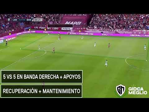 Análisis de rendimiento: Gonzalo Rios - Banfield 1 - 1 Lanús - Gioca Meglio