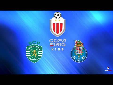 COPA SÍRIO KIDS 2023 - SUB 16 - SPORTING C.P 1 X 4 F.C PORTO