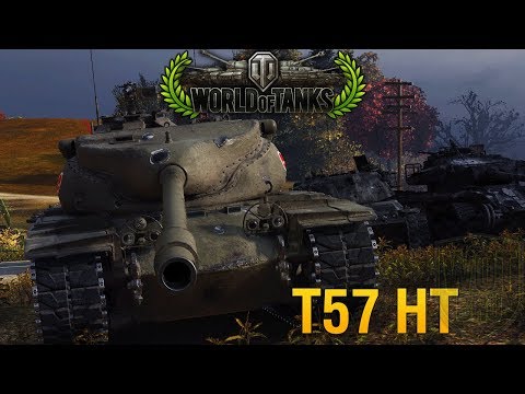 World of Tanks - T57 Heavy Tank - 10.6K Damage - 7 Kills [HD]
