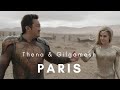 Thena & Gilgamesh (Eternals) | Paris