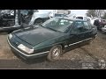 AUTOMOBILIU DALYS CITROEN XM 1992 2 0 TURBO 81KW DYZELIS MECHANINE HECBEKAS